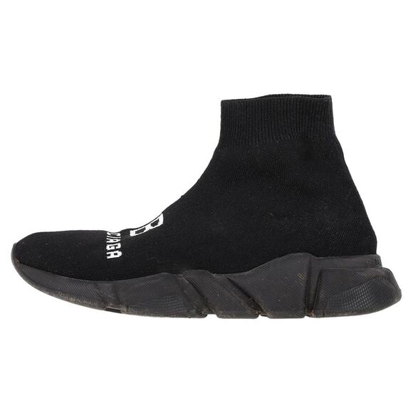 Balenciaga Speed Trainer in Black Polyester - Picture 5 of 7